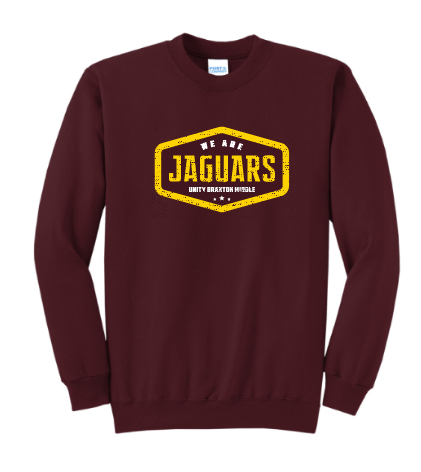 Unity Braxton We Are Jaguars Crewneck Sweatshirt
