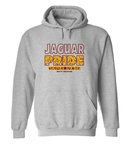 Unity Braxton Jaguar Pride Hoodie