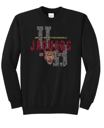 Unity Braxton UB Jaguars Crewneck Sweatshirt