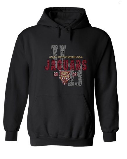 Unity Braxton UB Jaguars Hoodie