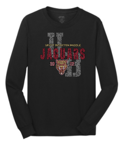 Unity Braxton UB Jaguars Long Sleeve