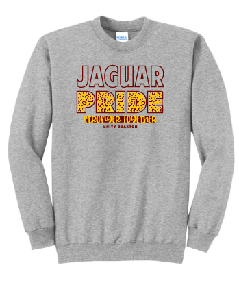 Unity Braxton Jaguar Pride CrewNeck Sweatshirt
