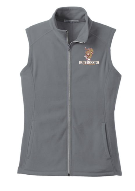 Unity Braxton  Women's Fleece Vest