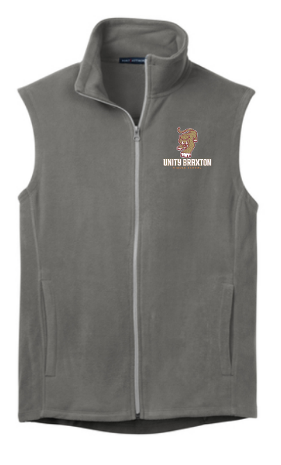 Unity Braxton  Men's Fleece Vest