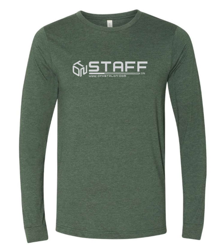 CF Talon Staff Long Sleeve Shirt