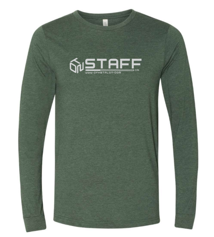 CF Talon Staff Long Sleeve Shirt
