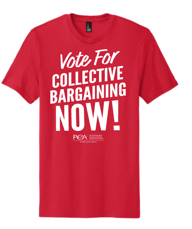 PEA  Collective Bargaining Shirt