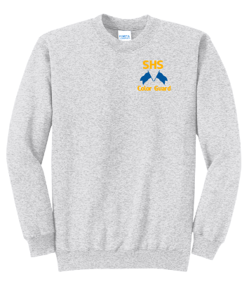 SHS Color Guard Crew Neck Sweatshirt