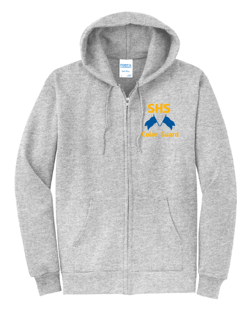 SHS Color Guard ZIP Hoodie