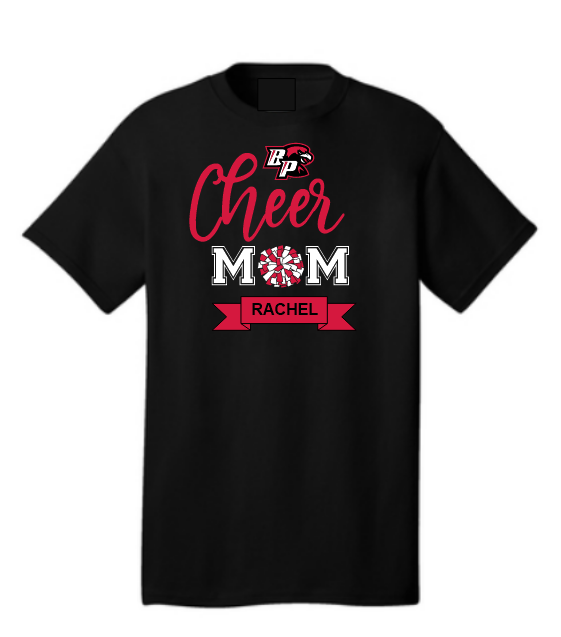 BPHS  Mom Dad Cheer Shirts
