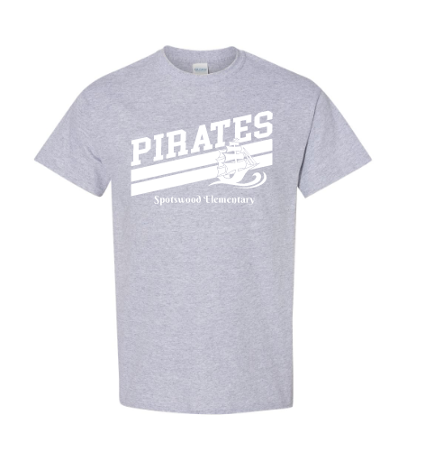 SES Pirates House shirts, Color: Gray