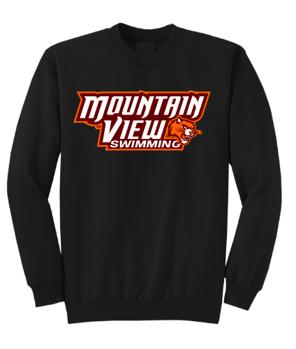 MV Swimming  Crewneck Sweatshirt