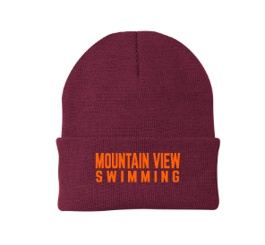 MV Swimming Embroidered  Beanie
