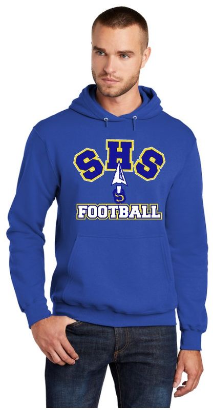 SHS Football Fan Hoodie