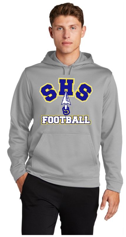 SHS Football Fan Performance Hoodie