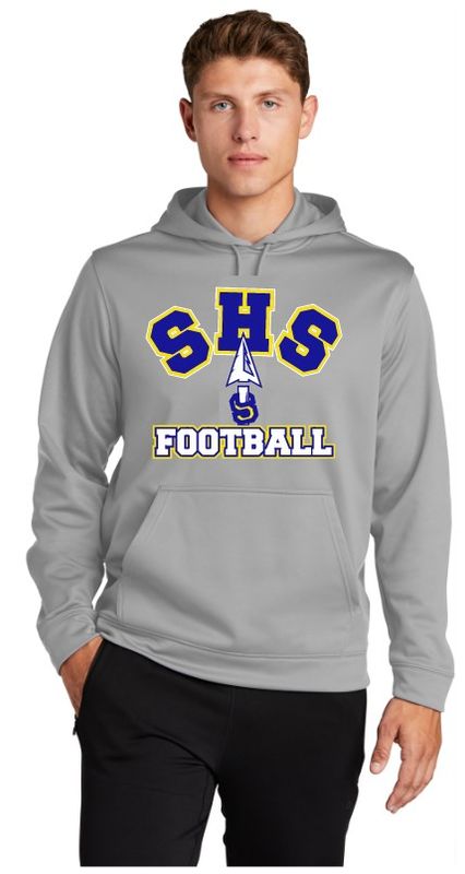SHS Football Fan Performance Hoodie