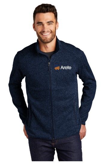 Arete Sweater Fleece Jacket