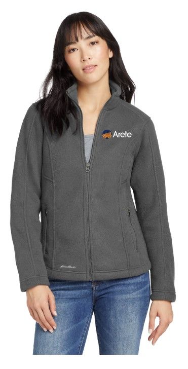 Arete Eddie Bauer Women's Full-Zip Fleece Jacket