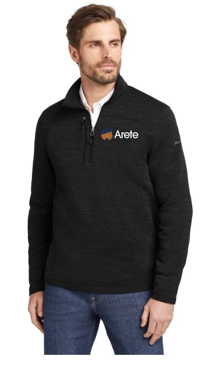 Arete Eddie Bauer Sweater Fleece 1/4 zip