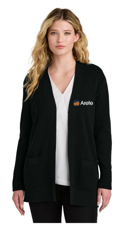 Arete Port Authority® Women’s Easy Care Open-Front Cardigan Sweater