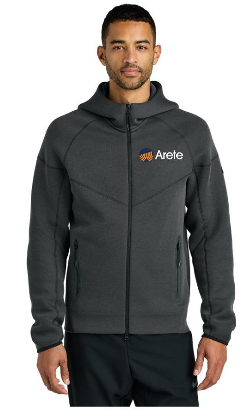 Arete Nike Tech Fleece Full-Zip Hoodie
