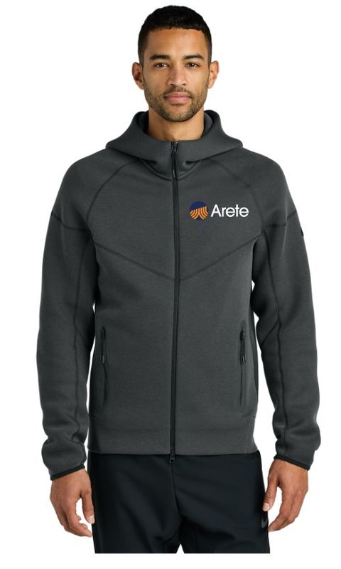 Arete Nike Tech Fleece Full-Zip Hoodie