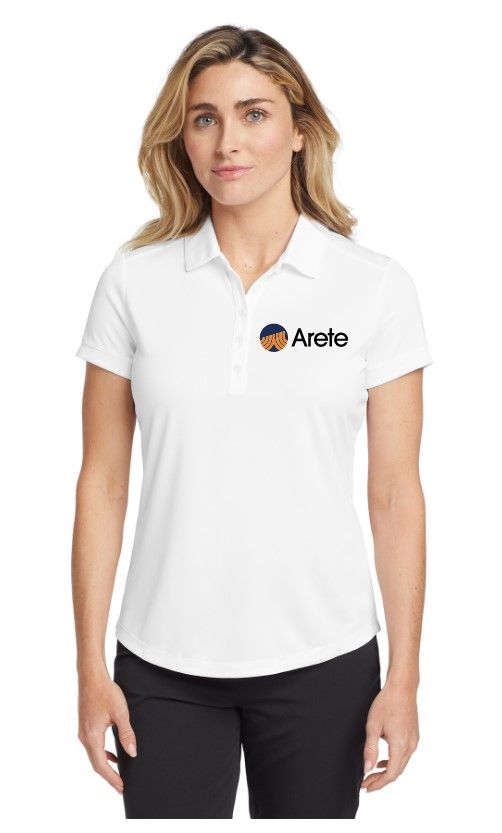 Arete Nike Women's Dri-FIT Players Modern Fit Polo
