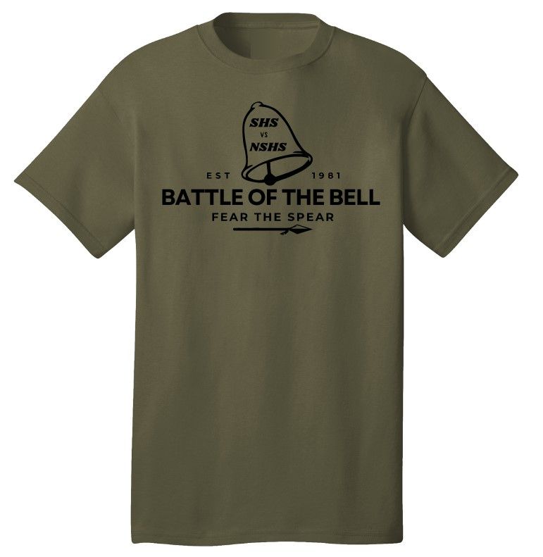 SHS Battle of the Bell Fan Shirt