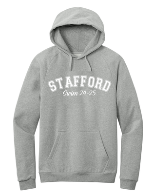 SHS Swim Grey Cloud Fleece Hoodie