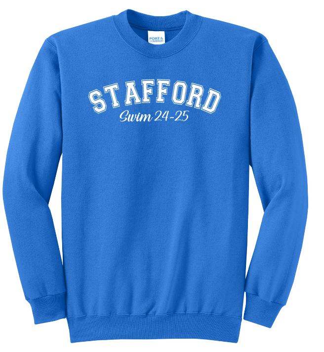 SHS Swim Royal Crewneck Sweatshirt