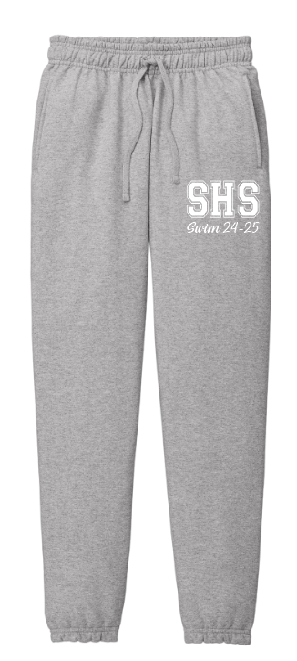 SHS Swim Core Fleece Sweatpant with Pockets (Cuffed Bottom)