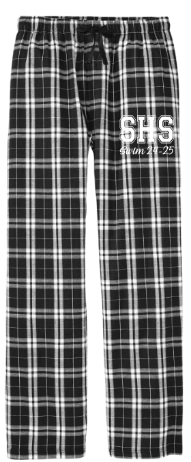SHS Swim Flannel Plaid Pant