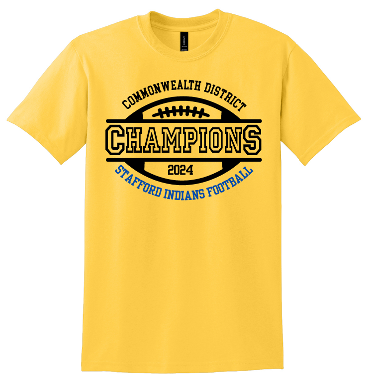 SHS Football District Champions Shirt