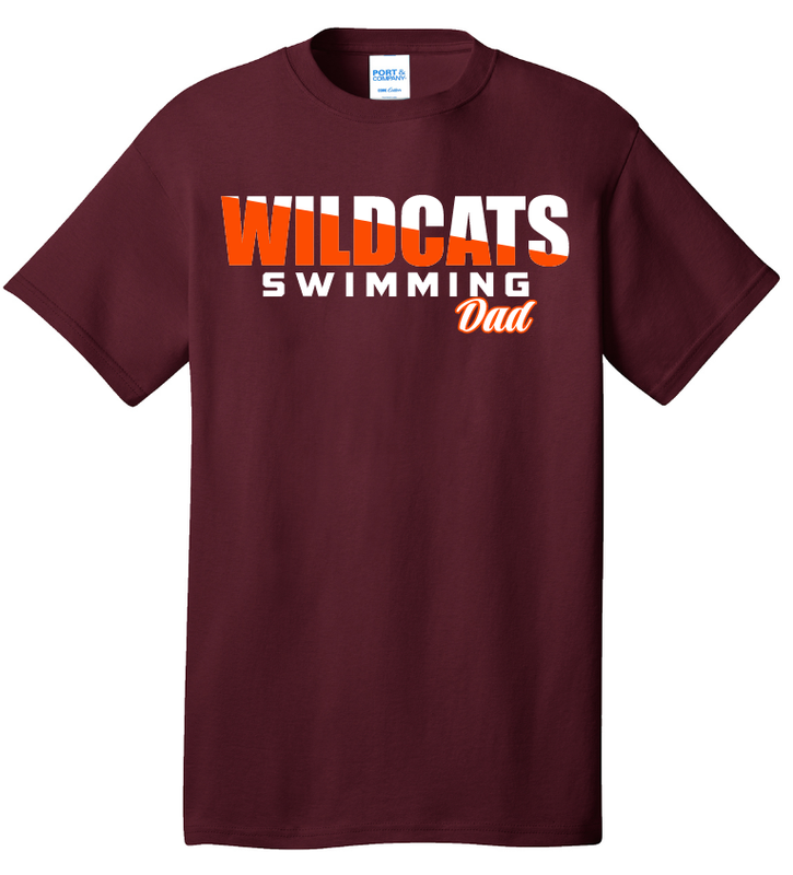 MV Swimming Dad  shirt