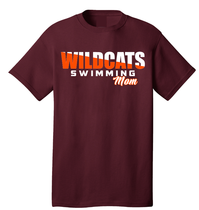 MV Swimming Mom  shirt