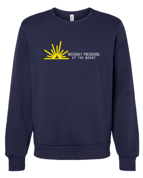 Mount Preschool Crewneck Sweatshirt