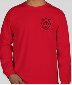 Unity Braxton House Long Sleeve Shirt, House - The graphic will change with selection: NEXUS