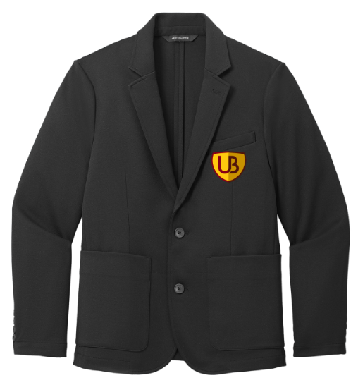 Unity Braxton Men's Embroidered Blazer - Mercer & Mettle
