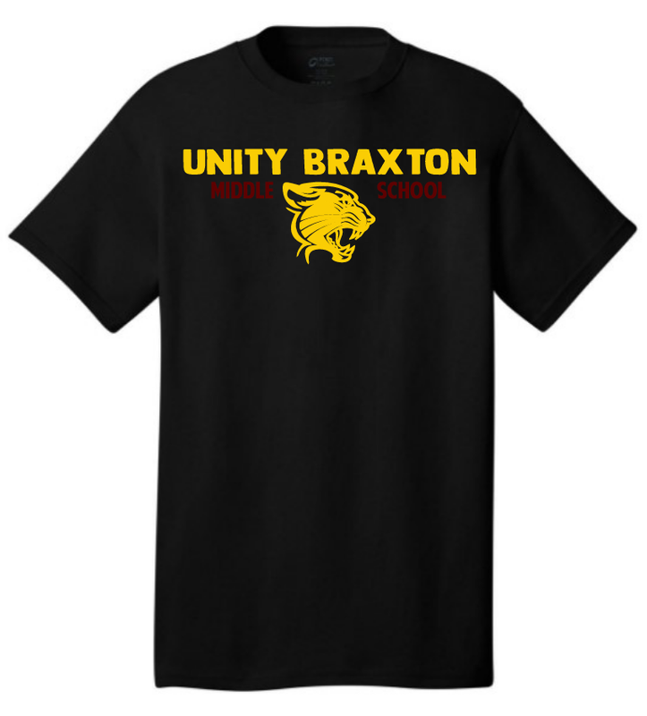 Unity Braxton Middle School Short Sleeve Shirt