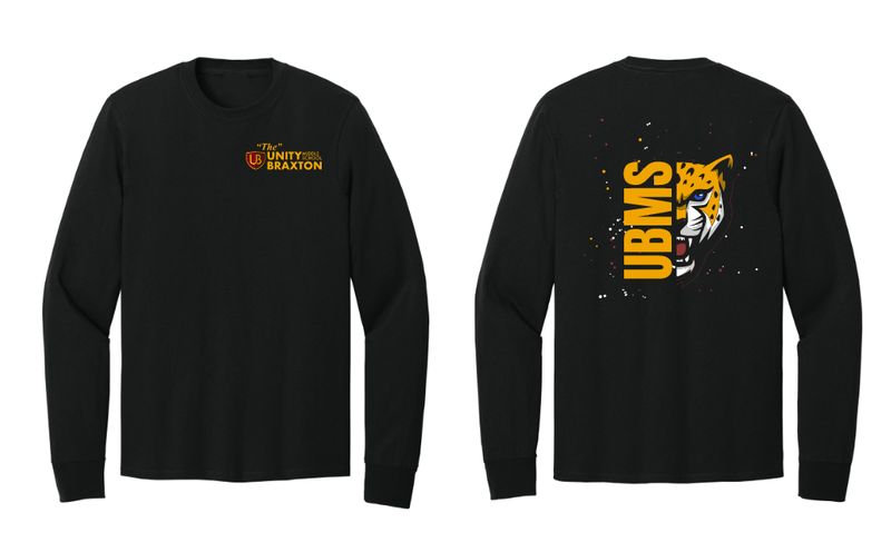 Unity Braxton Jaguar 2025 Staff Long Sleeve Shirt