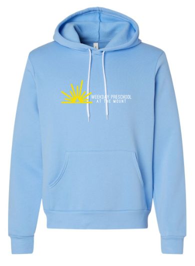 Mount Preschool Hoodie - Carolina Blue