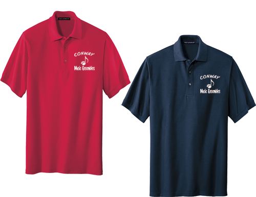 Conway Music Ensemble ADULT Polo Shirt -  ADULT SIZED