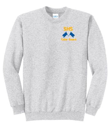 SHS Color Guard Crew Neck Sweatshirt