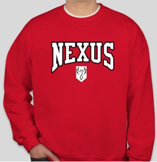 Unity Braxton House 26 Long Sleeve Shirt, House - The graphic will change with selection: NEXUS