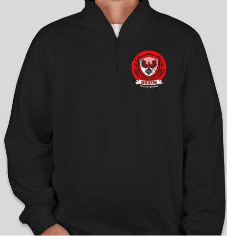 Unity Braxton House 26 1/4 zip, House: NEXUS