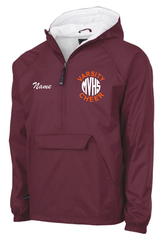 MV Cheer Pullover Jacket with Name