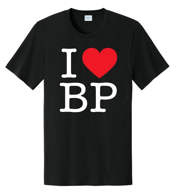 BPHS  I Heart BP Shirts
