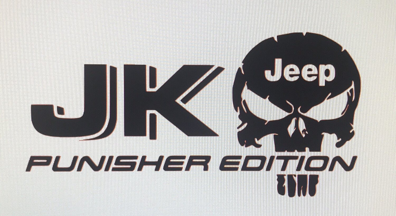 JK Punisher Edition