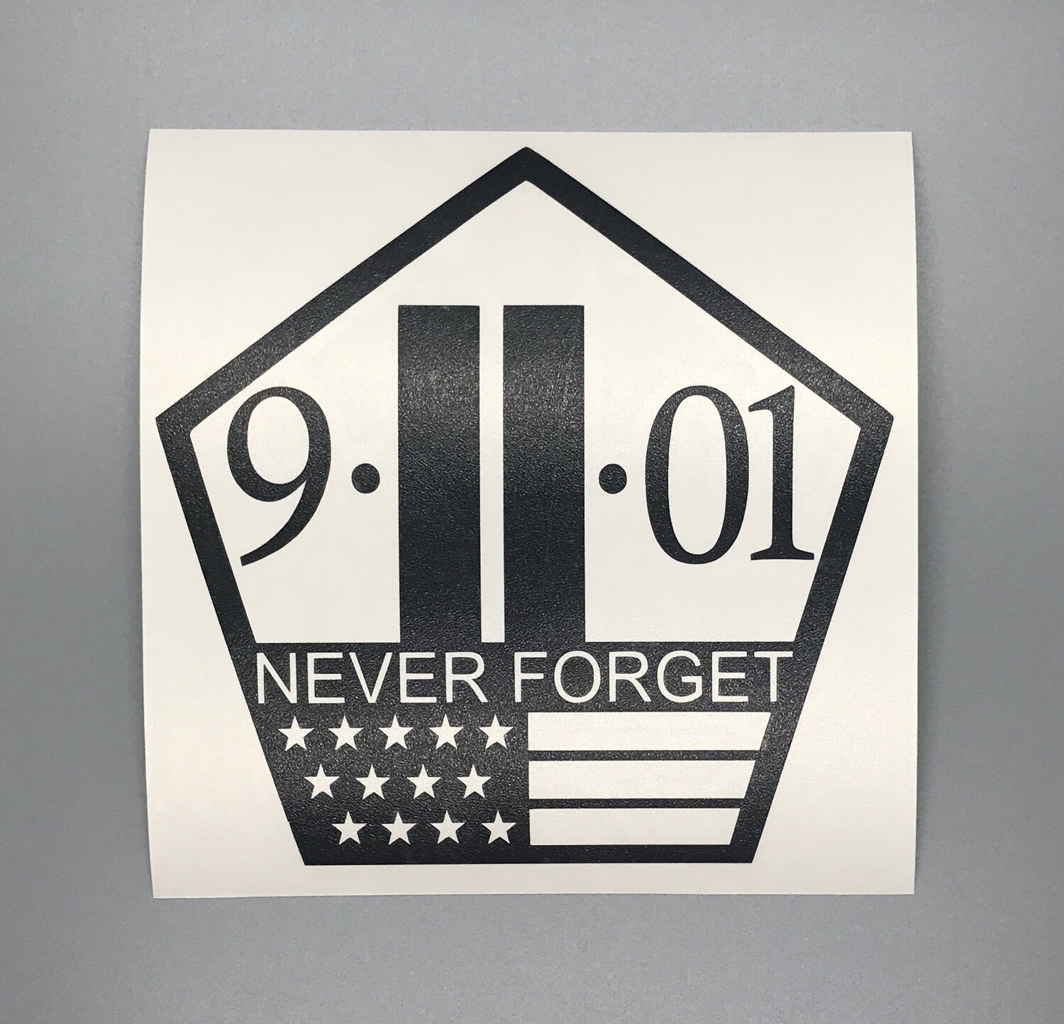 9-11 Memorial Decal