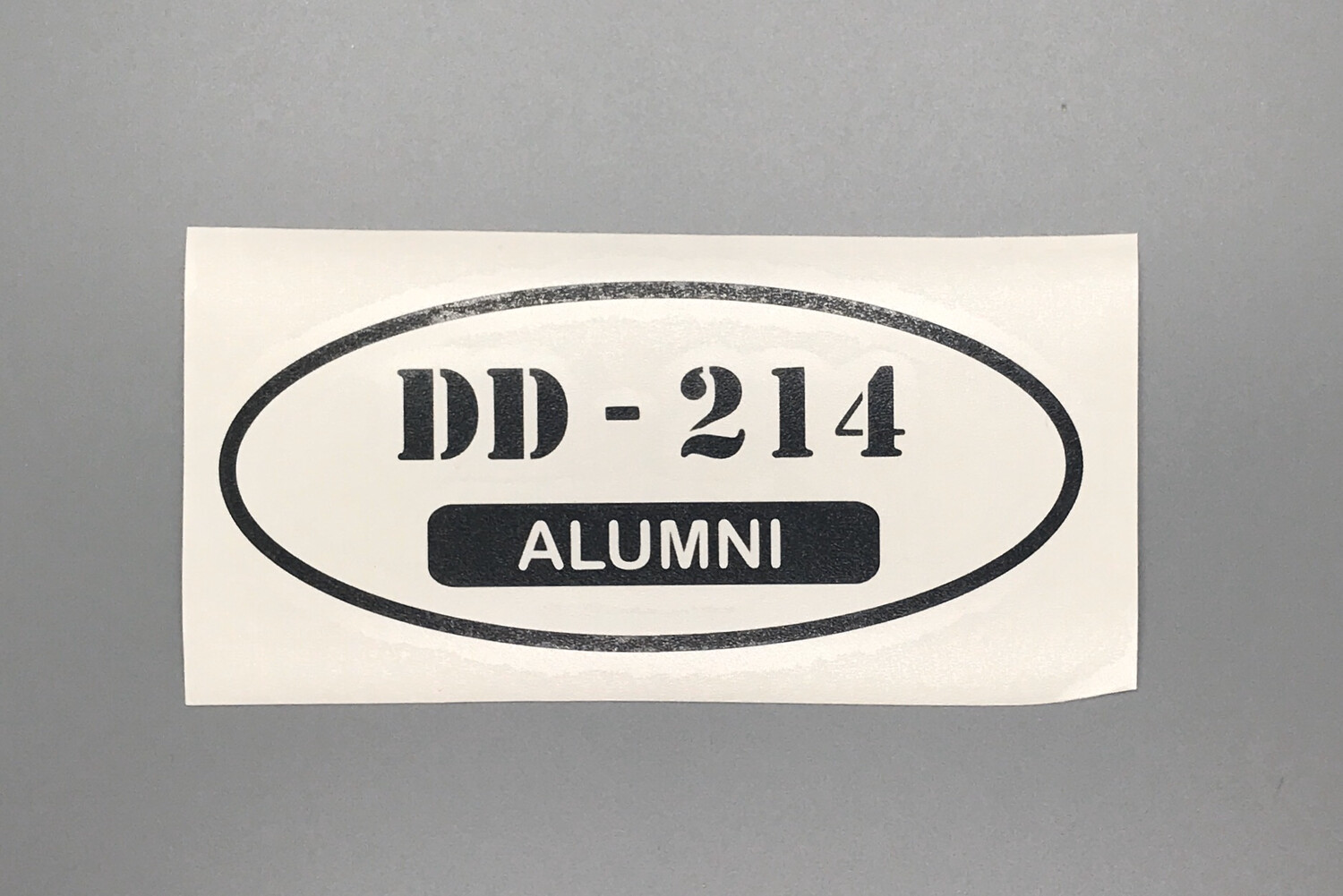 DD-214 Alumni Decal